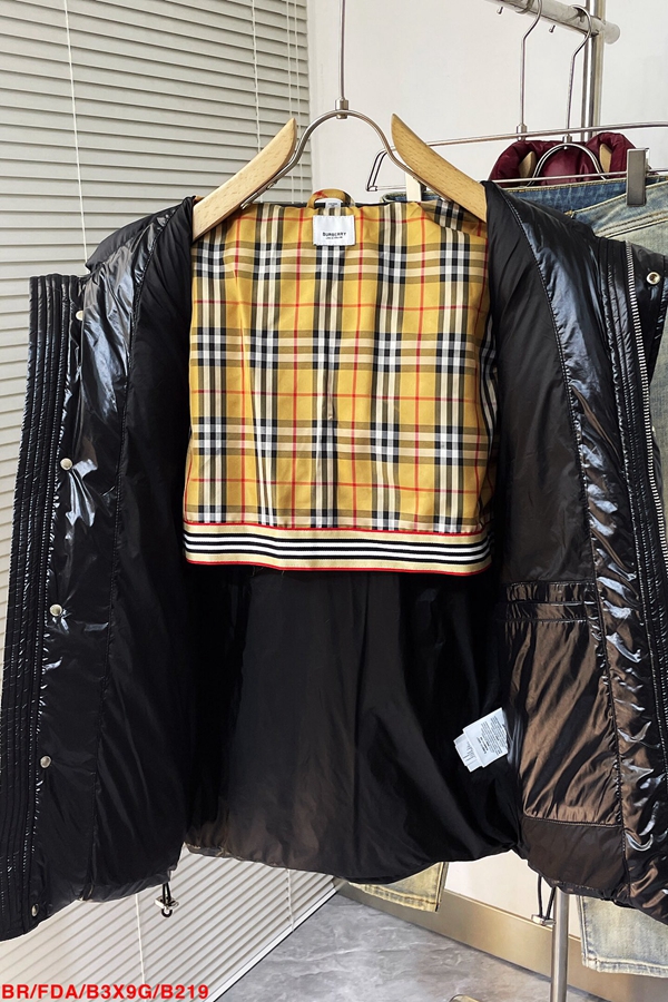 ハイクオリティダウンジャケット細部ディテール